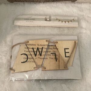 Target BP Welcome Garland